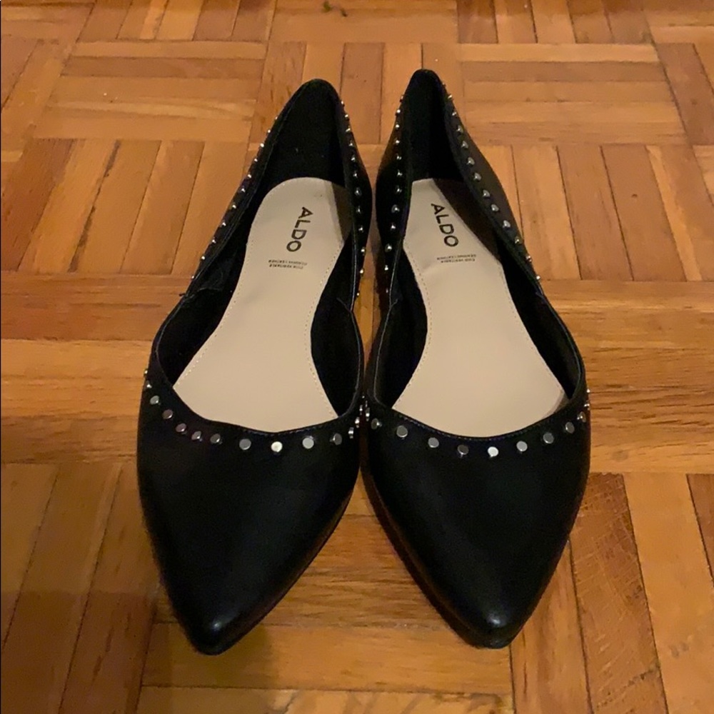 Aldo studded flats
